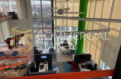 مساحات مكتبية - استوديو - 1 حمام للايجار في شارع التسعين الجنوبي - التجمع الخامس - مدينة القاهرة الجديدة - القاهرة