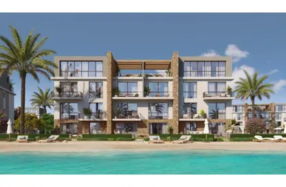 Twin House - 3 Bedrooms - 3 Bathrooms for sale in Silver Sands - Qesm Marsa Matrouh - North Coast