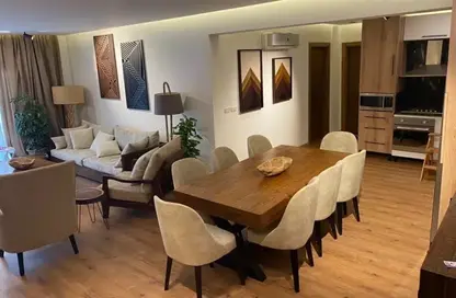 Apartment - 2 Bedrooms - 2 Bathrooms for sale in Galleria Moon Valley - South Investors Area - New Cairo City - Cairo