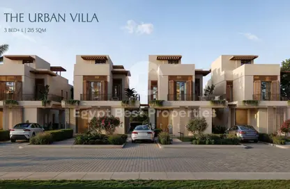 Townhouse - 3 Bedrooms - 3 Bathrooms for sale in Sodic East - 6th District - New Heliopolis - Cairo Townhouse - 3 Bedrooms - 3 Bathrooms for sale in Sodic East - 6th District - New Heliopolis - Cairo