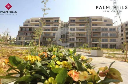 Apartment - 2 Bedrooms - 2 Bathrooms for sale in Palm Hills New Cairo - 5th Settlement Compounds - The 5th Settlement - New Cairo City - Cairo