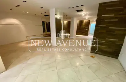 Retail - Studio - 3 Bathrooms for rent in Al Thawra St. - El Korba - Heliopolis - Masr El Gedida - Cairo