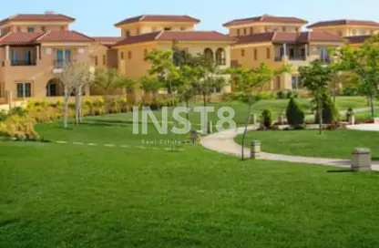فيلا - 4 غرف نوم - 4 حمامات للبيع في ريحانا فيلاز - امتداد المستثمرين الشمالية - مدينة القاهرة الجديدة - القاهرة