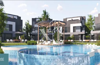 Twin House - 6 Bedrooms - 4 Bathrooms for sale in Upove Compound - Sheikh Zayed Compounds - Sheikh Zayed City - Giza
