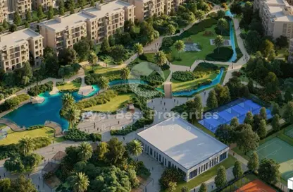 شقة - 3 غرف نوم - 3 حمامات للبيع في شرق فالي - كمبوندات مدينة المستقبل - مدينة المستقبل - القاهرة