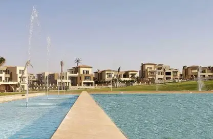 Apartment - 3 Bedrooms - 5 Bathrooms for sale in Bamboo Palm Hills - 26th of July Corridor - 6 October City - Giza