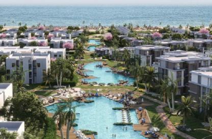 Chalet - 3 Bedrooms - 3 Bathrooms for sale in Koun - Ras Al Hekma - North Coast