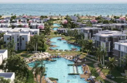 Chalet - 1 Bedroom - 1 Bathroom for sale in Koun - Ras Al Hekma - North Coast