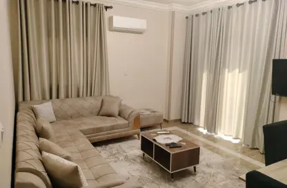 Apartment - 3 Bedrooms - 2 Bathrooms for rent in 5th Settlement Compounds - The 5th Settlement - New Cairo City - Cairo