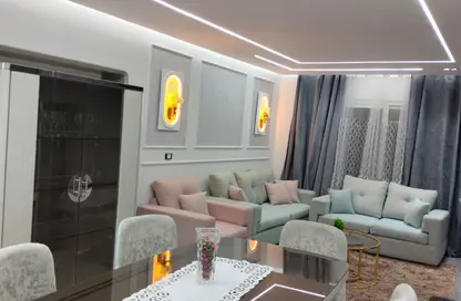 Apartment - 3 Bedrooms - 1 Bathroom for rent in Gardenia City Compound Nasr City - Zahraa Madinat Nasr - Nasr City - Cairo