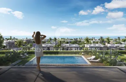 Chalet - 2 Bedrooms - 3 Bathrooms for sale in Almaza Bay - Qesm Marsa Matrouh - North Coast