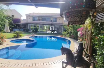 Villa - 4 Bedrooms - 4 Bathrooms for sale in Al  Rabwa - Sheikh Zayed Compounds - Sheikh Zayed City - Giza