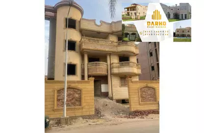 Villa for sale in Al Narges St. - West Somid - 6 October City - Giza