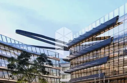 Shop - Studio - 2 Bathrooms for sale in V90 - North Teseen St. - The 5th Settlement - New Cairo City - Cairo