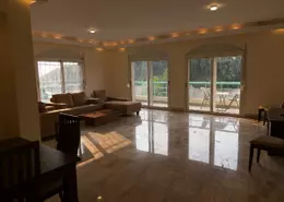 Apartment - 3 Bedrooms - 3 Bathrooms for rent in Al Amn Al Aam Compound - The 1st Settlement - New Cairo City - Cairo