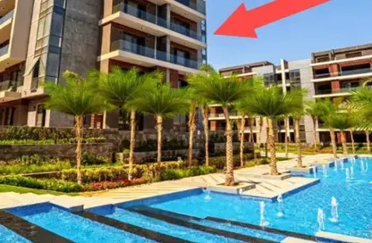 شقة - 2 غرف نوم - 2 حمامات للبيع في الباتيو اورو - كمبوندات التجمع الخامس - التجمع الخامس - مدينة القاهرة الجديدة - القاهرة