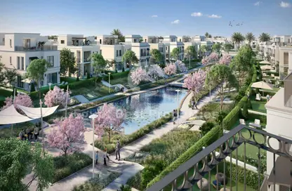 Penthouse - 3 Bedrooms - 3 Bathrooms for sale in O West - 6 October Compounds - 6 October City - Giza