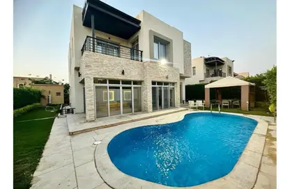 Villa - 7 Bedrooms - 6 Bathrooms for rent in Allegria - Sheikh Zayed Compounds - Sheikh Zayed City - Giza