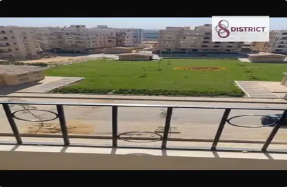 شقة - 3 غرف نوم - 2 حمامات للايجار في اللوتس الجنوبي - حى اللوتس - مدينة القاهرة الجديدة - القاهرة