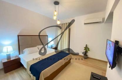 Apartment - 1 Bedroom - 1 Bathroom for sale in Moon Residences - Fifth Square - The 5th Settlement - New Cairo City - Cairo