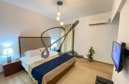 Apartment - 1 Bedroom - 1 Bathroom for sale in Moon Residences - Fifth Square - The 5th Settlement - New Cairo City - Cairo
