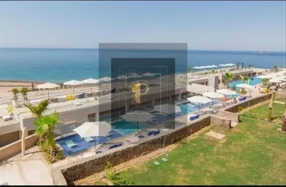 Chalet - 2 Bedrooms - 2 Bathrooms for sale in IL Monte Galala - Al Ain Al Sokhna - Suez