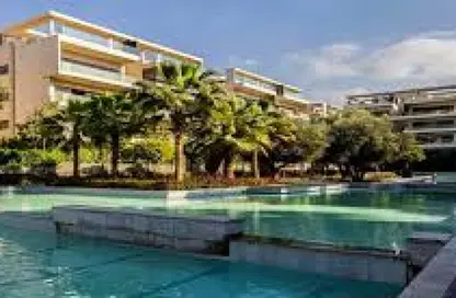 Apartment - 2 Bedrooms - 2 Bathrooms for rent in Lake View Residence - 5th Settlement Compounds - The 5th Settlement - New Cairo City - Cairo