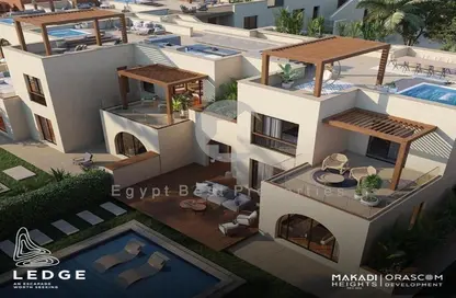 شاليه - 3 غرف نوم - 4 حمامات للبيع في مانجروفي ريزيدنس - الجونة - الغردقة - محافظة البحر الاحمر