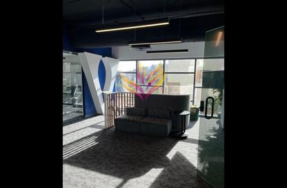 Office Space - Studio - 4 Bathrooms for rent in The portal - Beverly Hills - Sheikh Zayed Compounds - Sheikh Zayed City - Giza
