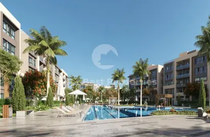 شقة - 2 غرف نوم - 2 حمامات للبيع في ازاد - كمبوندات التجمع الخامس - التجمع الخامس - مدينة القاهرة الجديدة - القاهرة