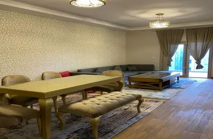 Apartment - 2 Bedrooms - 2 Bathrooms for rent in Galleria Moon Valley - South Investors Area - New Cairo City - Cairo