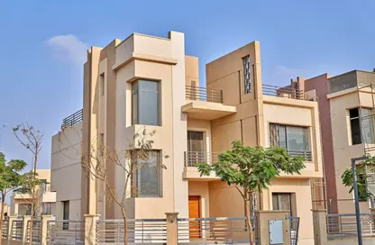 Villa - 5 Bedrooms - 6 Bathrooms for sale in Alma - 2nd District - Sheikh Zayed City - Giza
