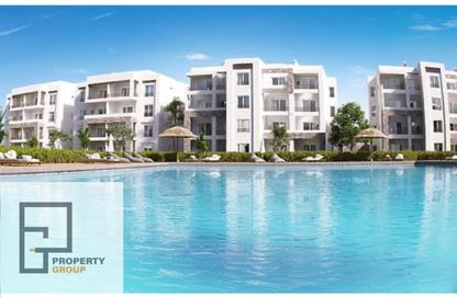 Apartment - 1 Bedroom - 2 Bathrooms for sale in Amwaj - Sidi Abdel Rahman - North Coast