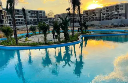 Apartment - Studio - 1 Bathroom for sale in Palm Hills New Cairo - 5th Settlement Compounds - The 5th Settlement - New Cairo City - Cairo