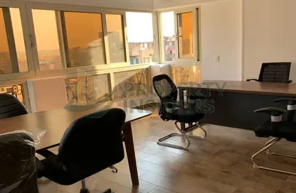Office Space - Studio - 1 Bathroom for rent in Al Tahrir St. - Dokki - Giza