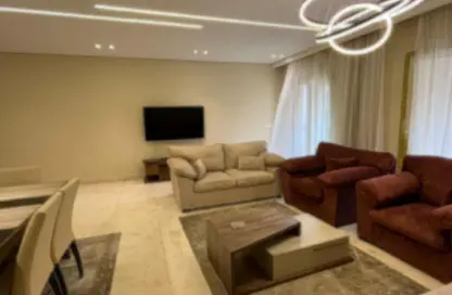 Apartment - 2 Bedrooms - 3 Bathrooms for rent in 90 Avenue - South Investors Area - New Cairo City - Cairo