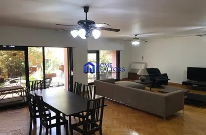 Apartment - 3 Bedrooms - 3 Bathrooms for rent in Sarayat Al Maadi - Hay El Maadi - Cairo