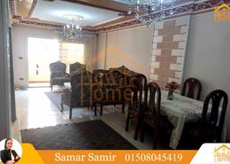 شقة - 3 غرف نوم for للايجار in شارع زكي رجب - سموحة - حي شرق - الاسكندرية