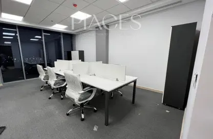 Office Space - Studio - 1 Bathroom for rent in Cairo Festival City - North Investors Area - New Cairo City - Cairo
