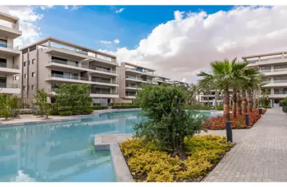 Apartment - 2 Bedrooms - 2 Bathrooms for sale in Lake View Residence - 5th Settlement Compounds - The 5th Settlement - New Cairo City - Cairo