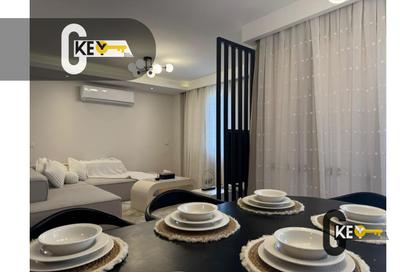 Apartment - 3 Bedrooms - 2 Bathrooms for rent in Omar Ibn Al Khattab St. - Rehab City Forth Phase - Al Rehab - New Cairo City - Cairo