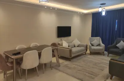 Apartment - 3 Bedrooms - 2 Bathrooms for rent in El Rehab Extension - Al Rehab - New Cairo City - Cairo