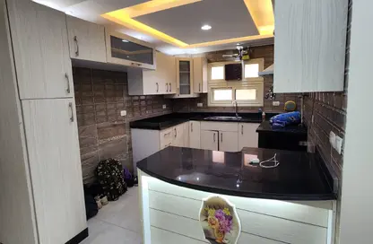 Apartment - 3 Bedrooms - 2 Bathrooms for sale in Al Khamayel city - Sheikh Zayed Compounds - Sheikh Zayed City - Giza
