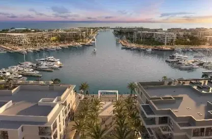 Chalet - 3 Bedrooms - 3 Bathrooms for rent in Marassi - Sidi Abdel Rahman - North Coast