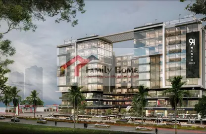 Retail - Studio - 1 Bathroom for sale in Al Hosary - 6 October City - Giza