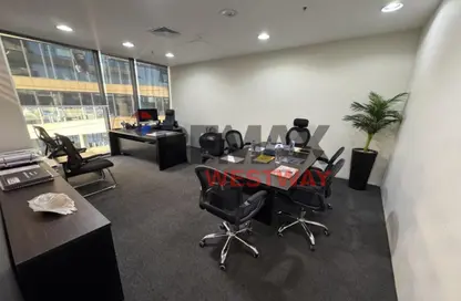 Office Space - Studio - 2 Bathrooms for rent in The Polygon - Sheikh Zayed Compounds - Sheikh Zayed City - Giza
