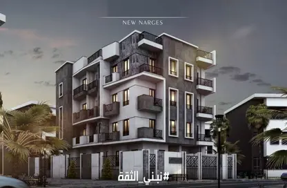 شقة - 3 غرف نوم - 2 حمامات للبيع في النرجس الجديدة - مدينة القاهرة الجديدة - القاهرة
