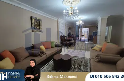 شقة - 3 غرف نوم - 1 حمام للايجار في الإبراهيمية - حي وسط - الاسكندرية