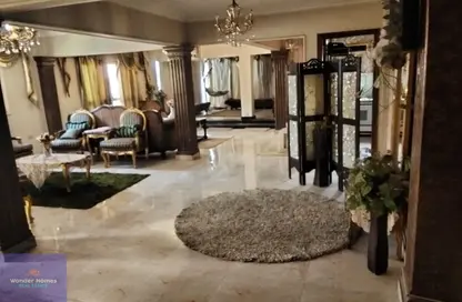 شقة - 3 غرف نوم - 2 حمامات للايجار في شارع اللاسلكي - اللاسلكي - المعادي الجديدة - حي المعادي - القاهرة