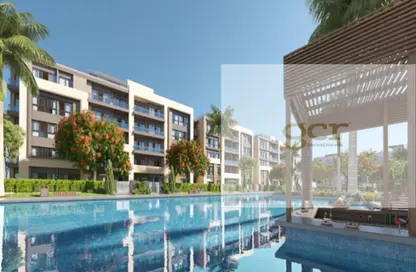 Apartment - 2 Bedrooms - 2 Bathrooms for sale in Azad - 5th Settlement Compounds - The 5th Settlement - New Cairo City - Cairo